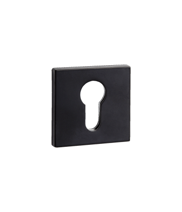 Накладки на ключевой цилиндр Накладка под цилиндр PUERTO SLIM на квадратном основании ET AL 03 slim B 